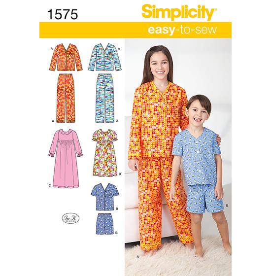 Simplicity 1575K5 snitmønster