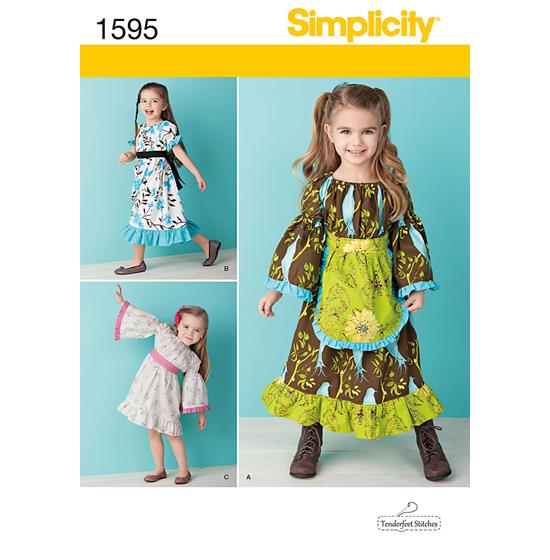 Simplicity 1595BB snitmønster
