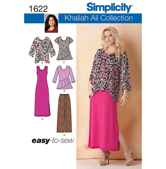 Simplicity 1622BB snitmønster