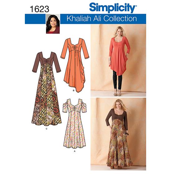 Simplicity 1623BB snitmønster