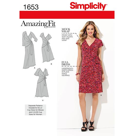 Simplicity 1653BB snitmønster