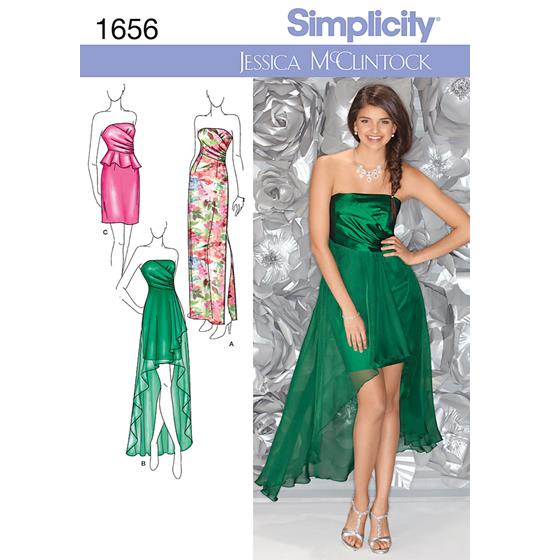 Simplicity 1656P5 snitmønster