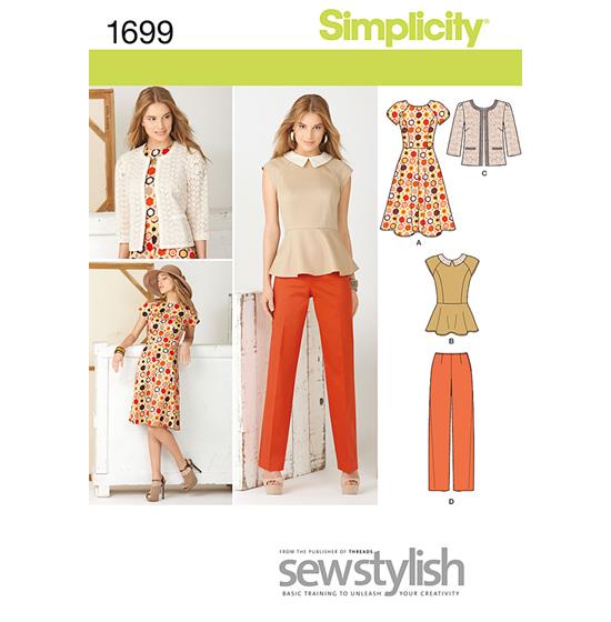 Simplicity 1699K5 snitmønster