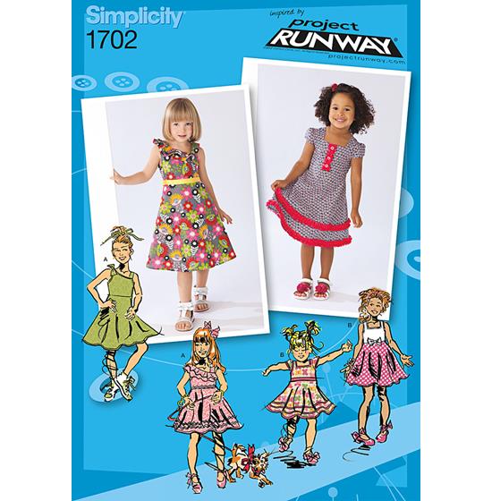Simplicity 1702BB snitmønster