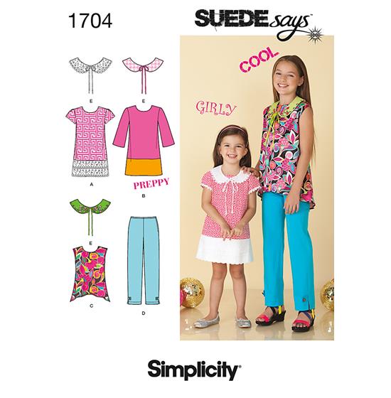 Simplicity 1704HH snitmønster