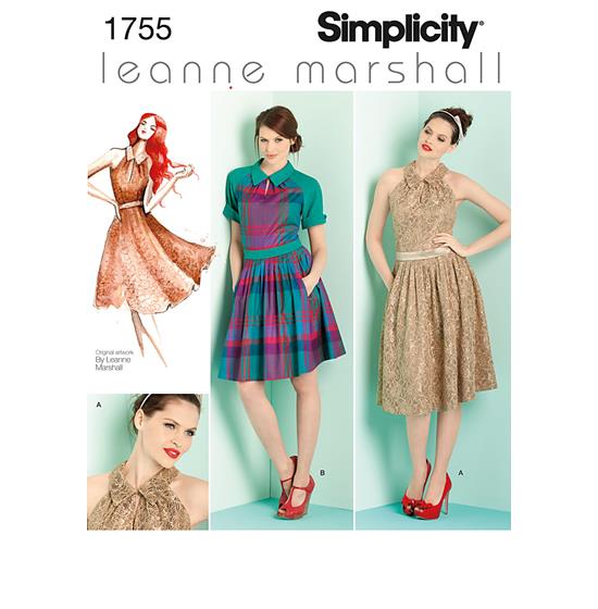 Simplicity 1755D5 snitmønster