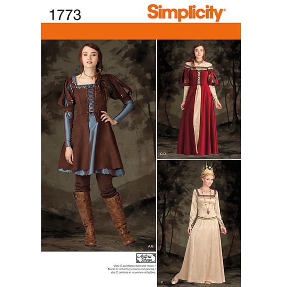 Simplicity 1773H5 snitmønster