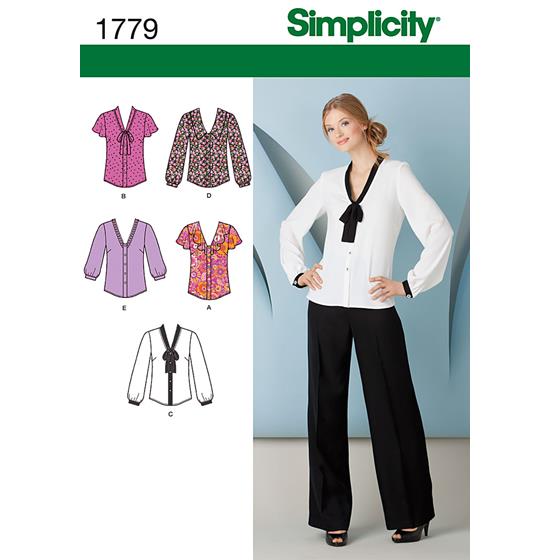 Simplicity 1779H5 snitmønster
