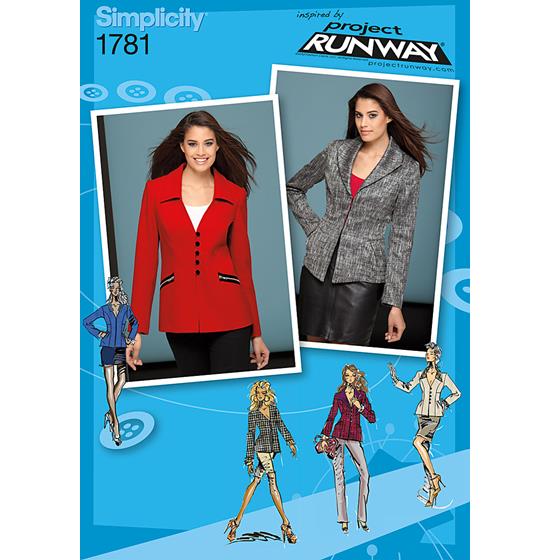 Simplicity 1781H5 snitmønster