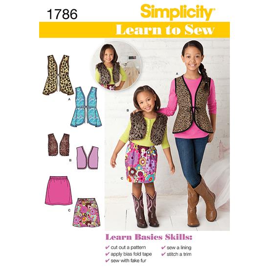 Simplicity 1786K5 snitmønster