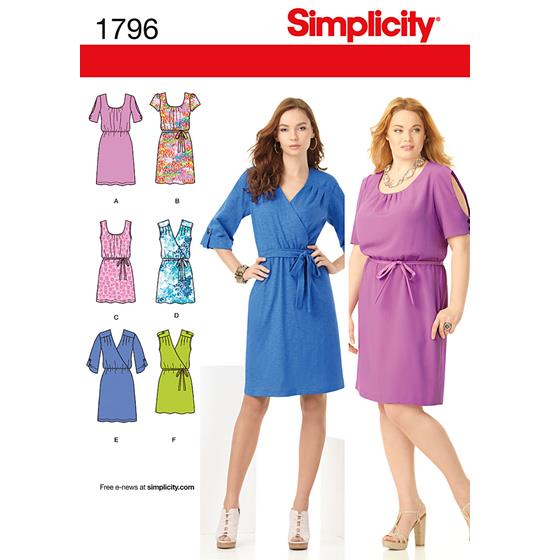 Simplicity 1796BB snitmønster
