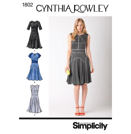 Simplicity 1802H5 snitmønster