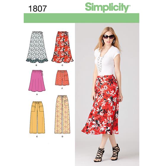 Simplicity 1807K5 snitmønster