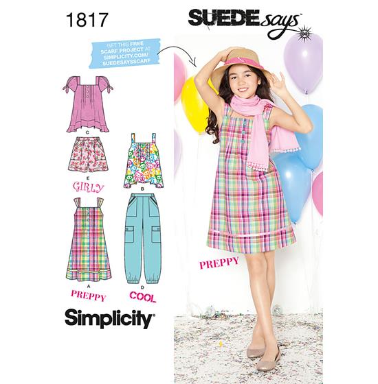 Simplicity 1817AA snitmønster