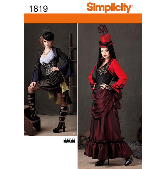 Simplicity 1819R5 snitmønster
