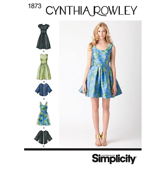 Simplicity 1873R5 snitmønster
