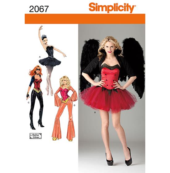 Simplicity 2067R5 snitmønster
