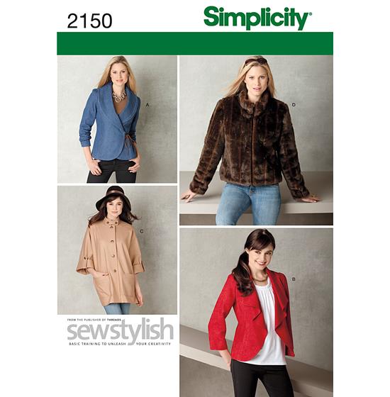 Simplicity 2150R5 snitmønster