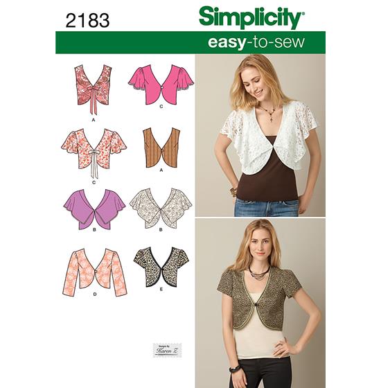 Simplicity 2183U5 snitmønster