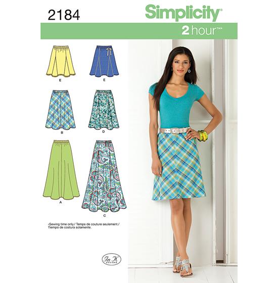 Simplicity 2184H5 snitmønster