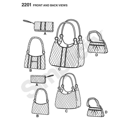 Simplicity 22010 snitmønster