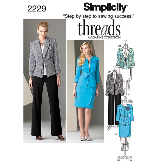 Simplicity 2229K5 snitmønster