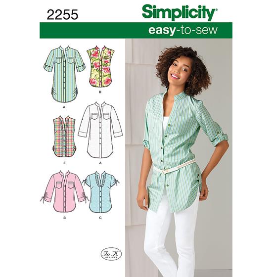 Simplicity 2255R5 snitmønster