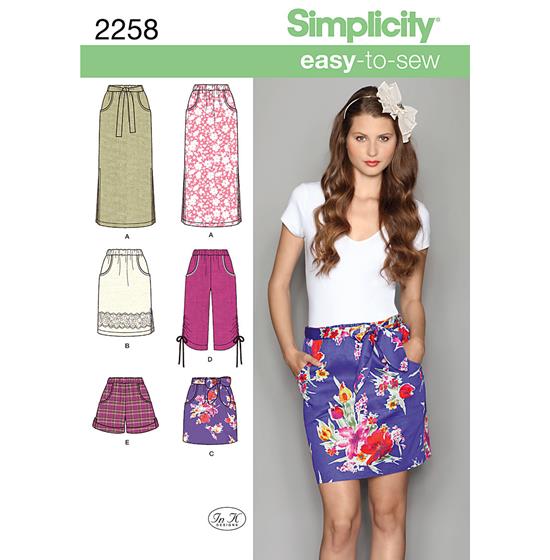 Simplicity 2258H5 snitmønster