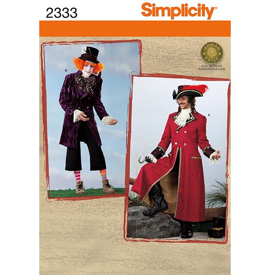 Simplicity 2333BB snitmønster