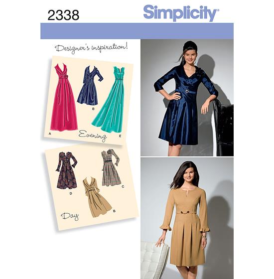 Simplicity 2338BB snitmønster