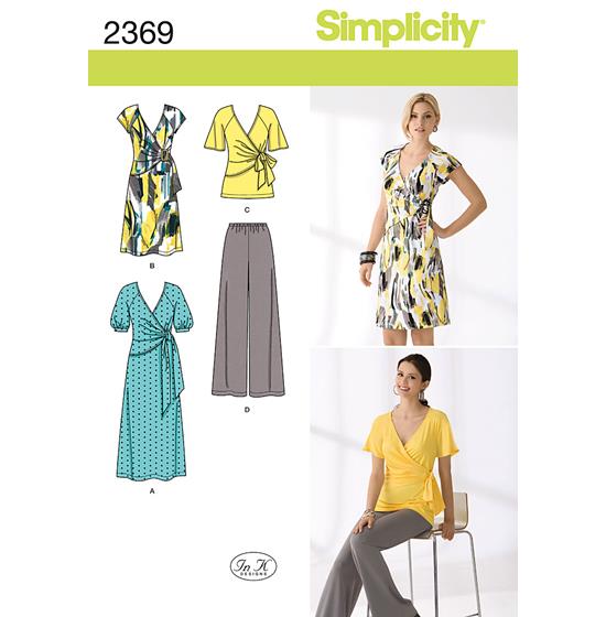 Simplicity 2369K5 snitmønster