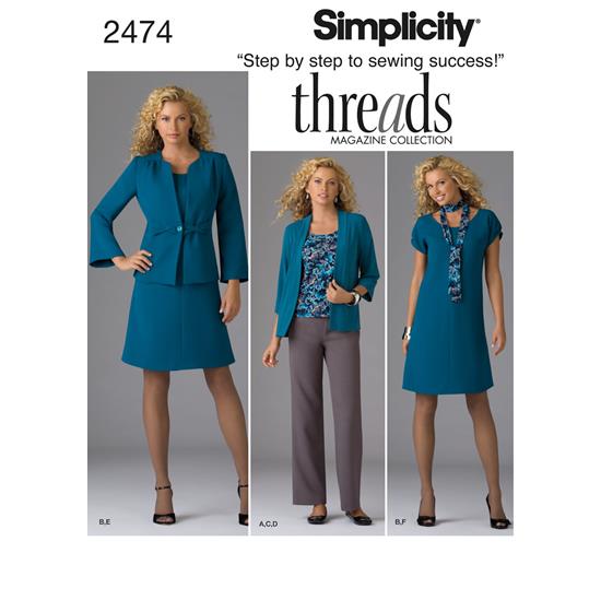 Simplicity 2474BB snitmønster