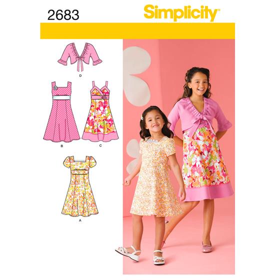 Simplicity 2683K5 snitmønster
