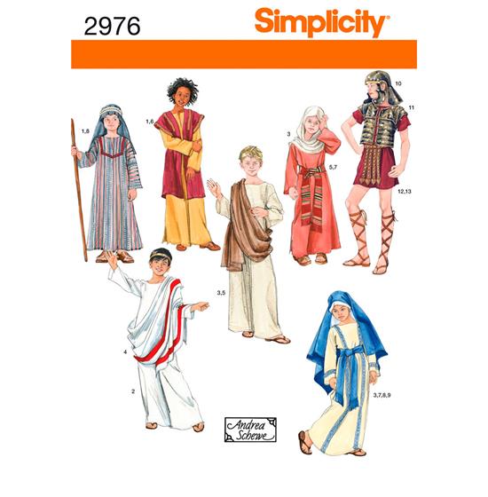 Simplicity 2976A snitmønster