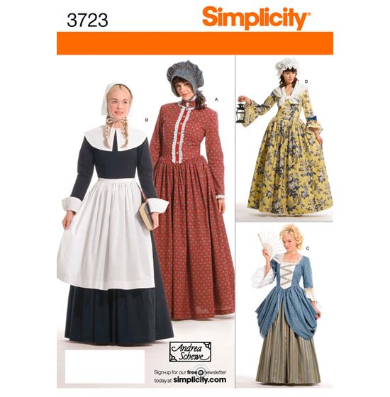 Simplicity 3723HH snitmønster