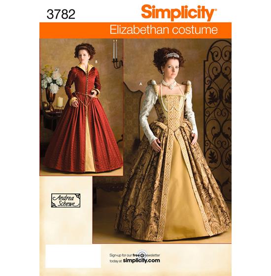 Simplicity 3782HH snitmønster