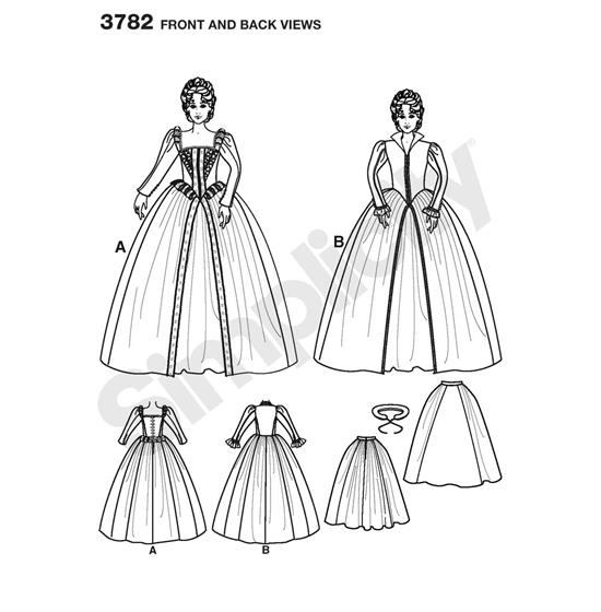 Simplicity 3782HH snitmønster