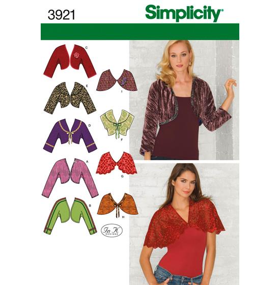 Simplicity 3921K5 snitmønster