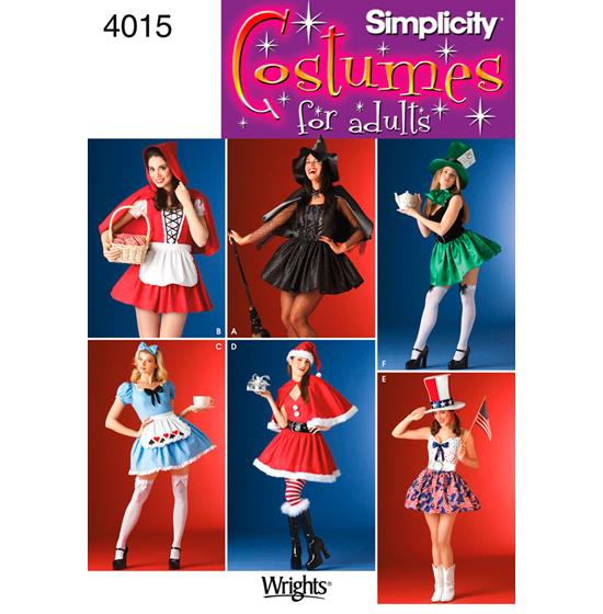 Simplicity 4015YY snitmønster