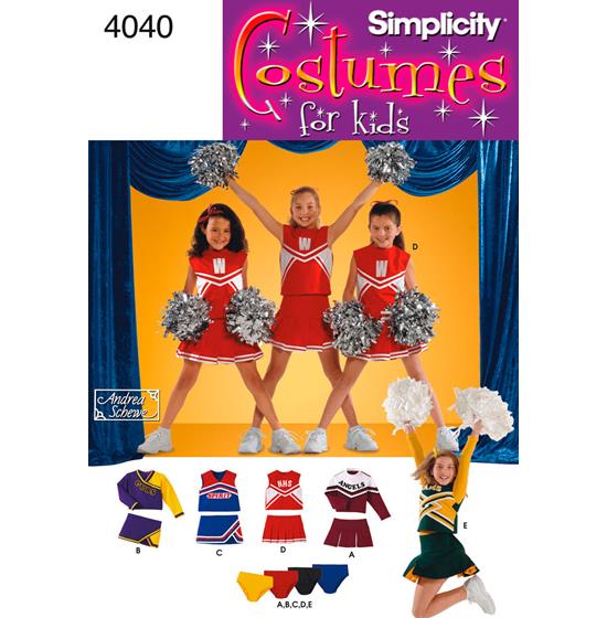 Simplicity 4040BB snitmønster