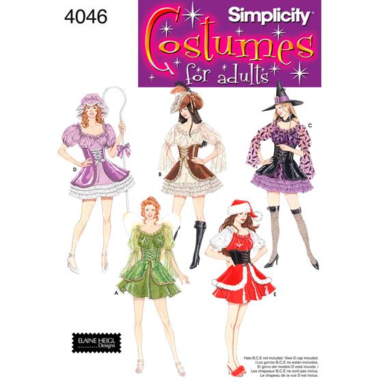 Simplicity 4046RR snitmønster