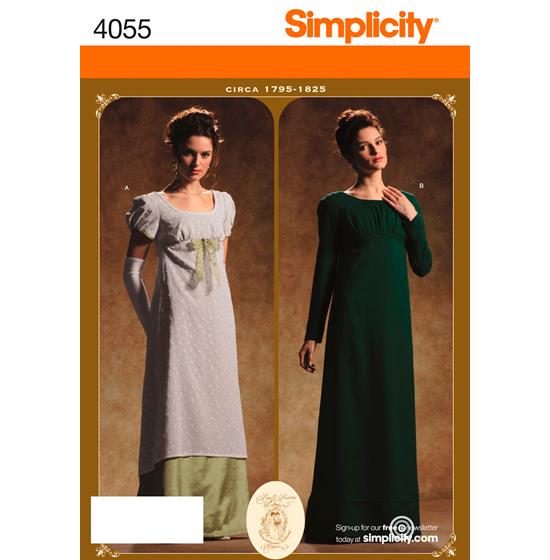 Simplicity 4055HH snitmønster