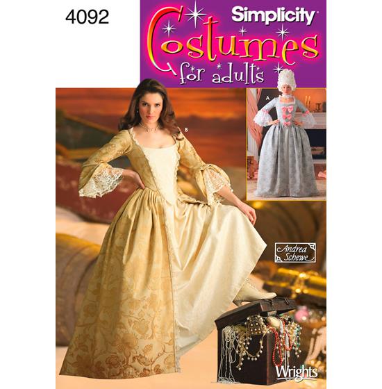 Simplicity 4092HH snitmønster
