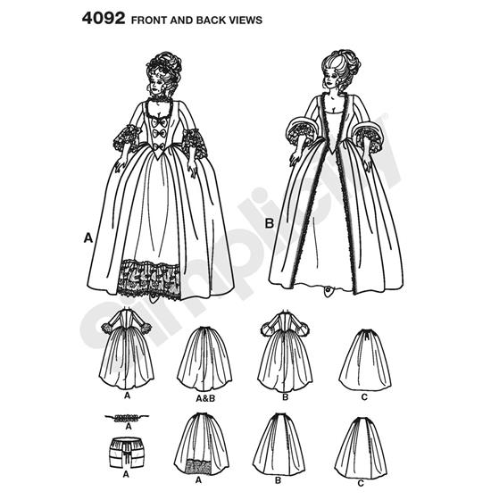 Simplicity 4092HH snitmønster