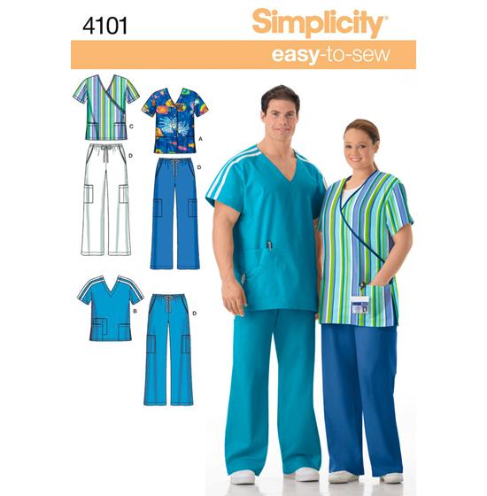 Simplicity 4101BB snitmønster