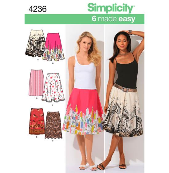 Simplicity 4236P5 snitmønster