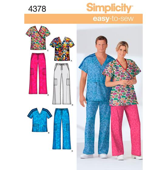 Simplicity 4378BB snitmønster