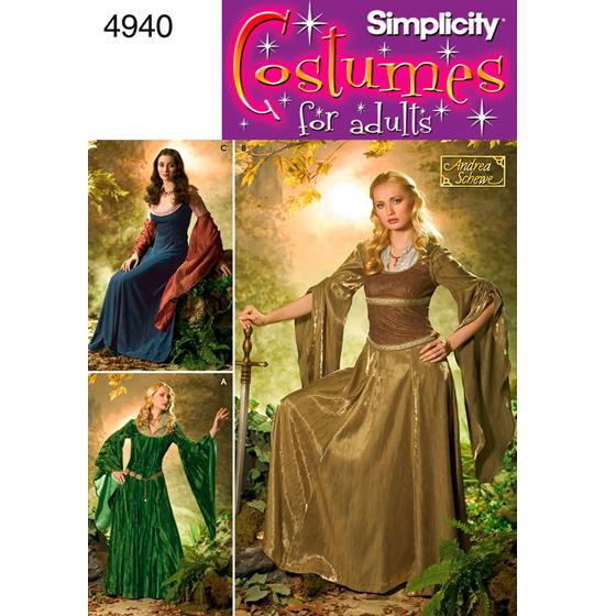 Simplicity 4940N5 snitmønster