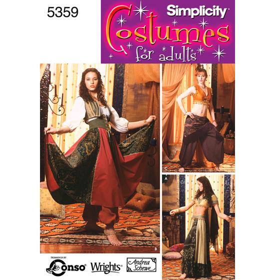 Simplicity 5359RR snitmønster