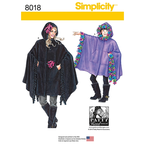 Simplicity 8015D5 snitmønster